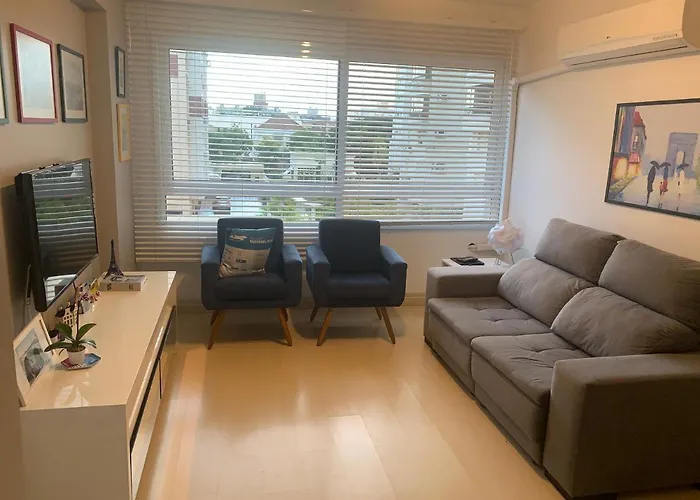 Apartamento Andy Apto Menino Deus/cidade Baixa/orla Porto Alegre