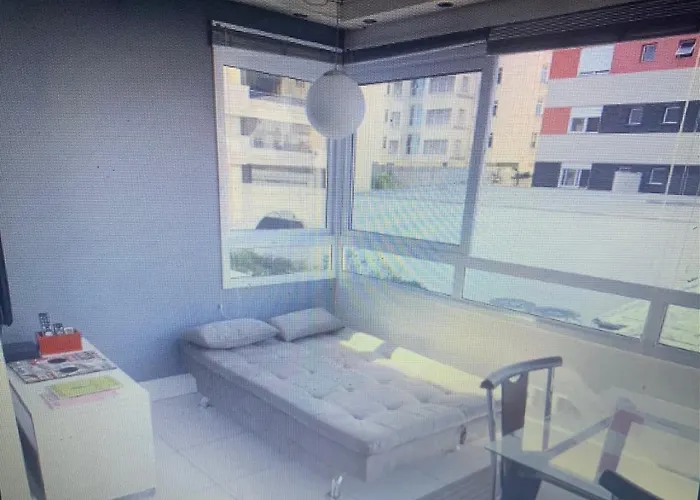 Apartamento Andy Apto Menino Deus/cidade Baixa/orla Porto Alegre
